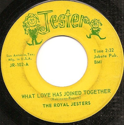The Royal Jesters - What Love Has Joined Together / Wisdom Of A Fool download mp3 flac
