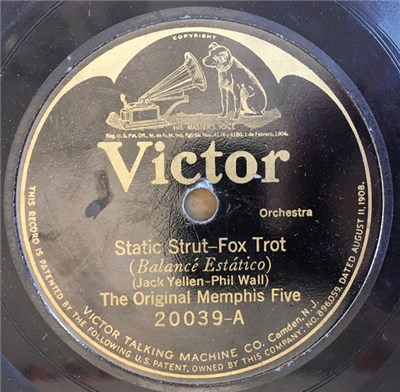 The Original Memphis Five - Static Strut / Tampeekoe download mp3 flac