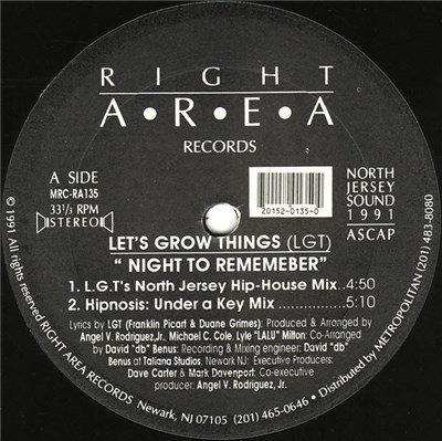 Let's Grow Things - Night To Rememeber download mp3 flac