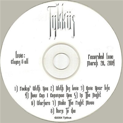Tykküs - Live: Clams & All download mp3 flac