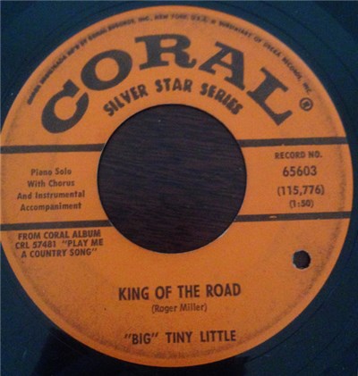 "Big" Tiny Little - King Of The Road download mp3 flac