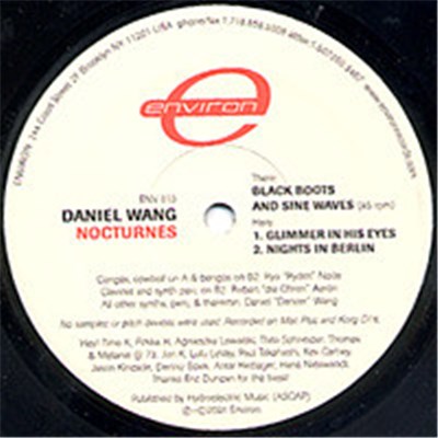 Daniel Wang - Nocturnes download mp3 flac