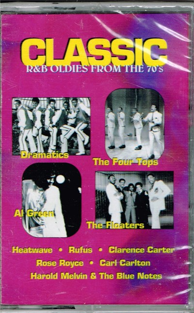 Various - Classic R&B Oldies From The 70's download mp3 flac