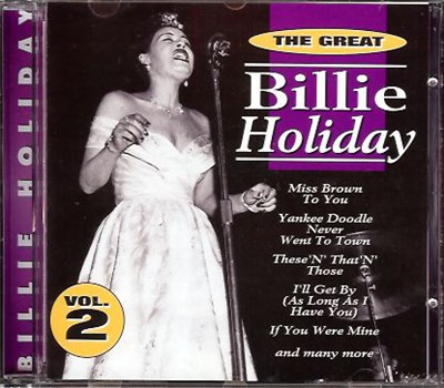 Billie Holiday - The Great Billie Holiday Vol. 2 download mp3 flac