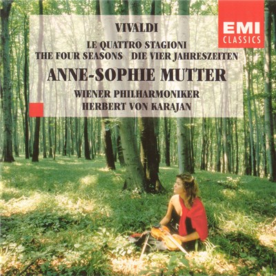 Vivaldi - Anne-Sophie Mutter, Wiener Philharmoniker, Herbert Von Karajan - Le Quattro Stagioni / The Four Seasons / Die Vier Jahreszeiten download mp3 flac
