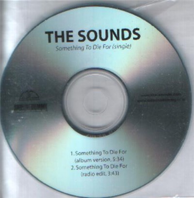 The Sounds - Something To Die For download mp3 flac