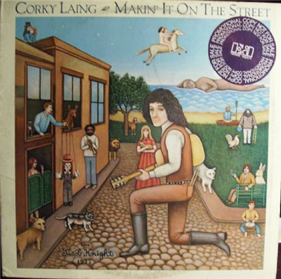 Corky Laing - Makin' It On The Street download mp3 flac