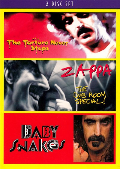 Frank Zappa - The Torture Never Stops / The Dub Room Special! / Baby Snakes download mp3 flac