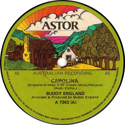 Buddy England - Carolina download mp3 flac