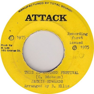 Jackie Edwards - This Is Another Festival download mp3 flac