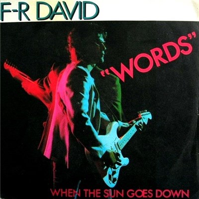 F-R David - Words download mp3 flac