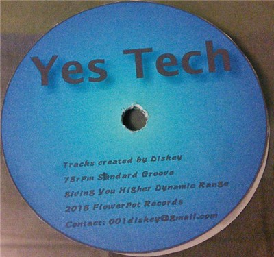 Diskey - Yes Tech/NoTech download mp3 flac