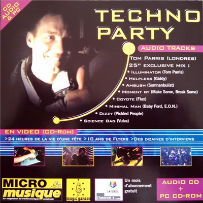 Tom Parris - Techno Party download mp3 flac