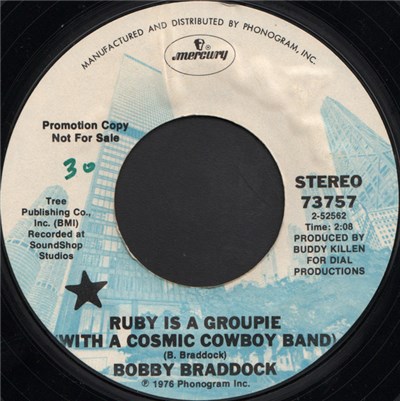 Bobby Braddock - Ruby Is A Groupie (With A Cosmic Cowboy Band) download mp3 flac
