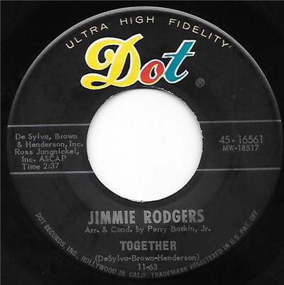 Jimmie Rodgers - Together download mp3 flac