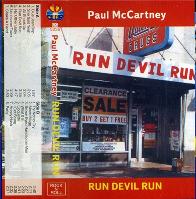Paul McCartney - Run Devil Run download mp3 flac