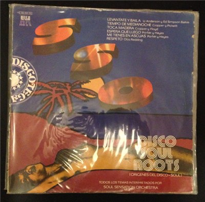 S.S.O. - Disco Soul Roots / Origenes Del Disco-Soul download mp3 flac