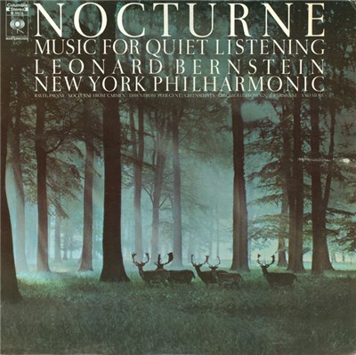 Leonard Bernstein, New York Philharmonic - Nocturne - Music For Quiet Listening download mp3 flac