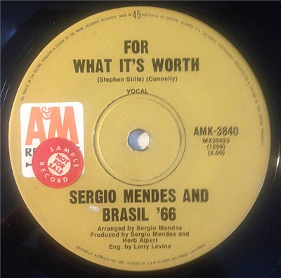 Sérgio Mendes & Brasil '66 - Viramundo / For What It's Worth download mp3 flac