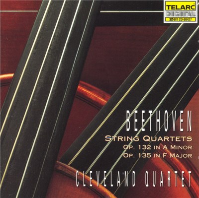 Beethoven - Cleveland Quartet - String Quartets (Op. 132 In A Minor / Op. 135 In F Major) download mp3 flac
