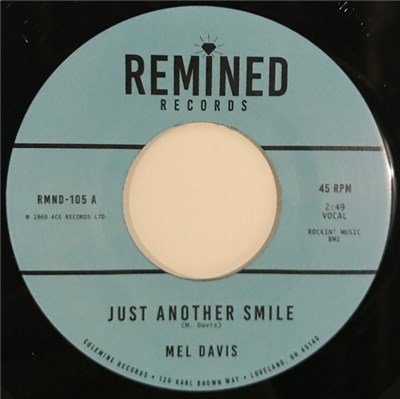 Mel Davis / The Imports - Just Another Smile / I'm Not Ashamed Of Loving You download mp3 flac