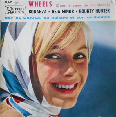 Al Caiola - Wheels (Dans Le Coeur De Ma Blonde) download mp3 flac