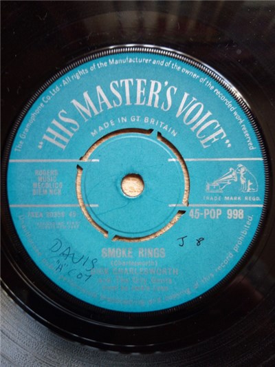 Dick Charlesworth And The City Gents - Smoke Rings download mp3 flac