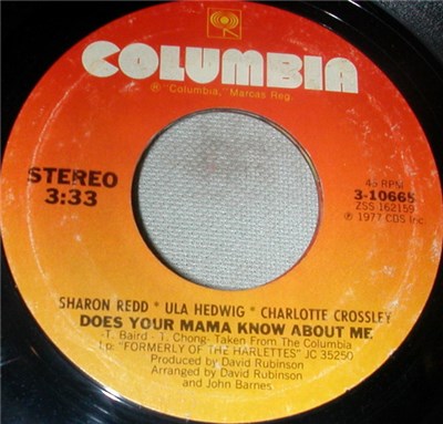 Sharon Redd • Ula Hedwig • Charlotte Crossley - Does Your Mama Know About Me download mp3 flac