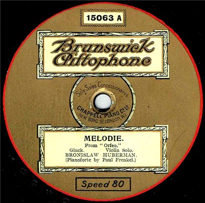 Bronislaw Huberman - Melodie / Hungarian Dance No. 7 download mp3 flac