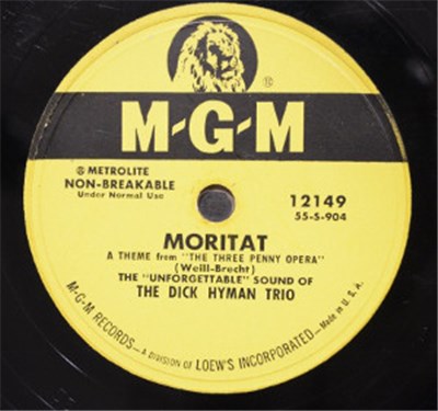 The Dick Hyman Trio - Moritat / Baubles, Bangles And Beads download mp3 flac