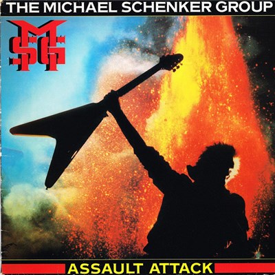 The Michael Schenker Group - Assault Attack download mp3 flac