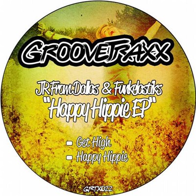 JR From Dallas & Funkelastiks - Happy Hippie EP download mp3 flac