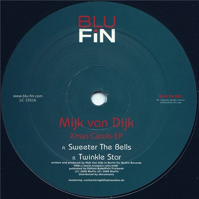 Mijk Van Dijk - Xmas Carols-EP download mp3 flac