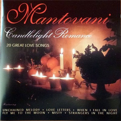 Mantovani - Candlelight Romance download mp3 flac