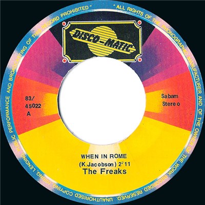 The Freaks - When In Rome / 38 Special download mp3 flac