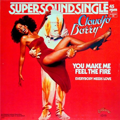 Claudja Barry - You Make Me Feel The Fire / Everybody Needs Love download mp3 flac