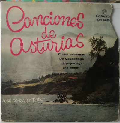 José González "Presi" - Canciones De Asturias download mp3 flac