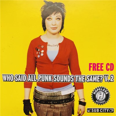 Various - Who Said All Punks Sound The Same? V.2 download mp3 flac