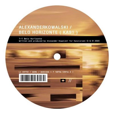 Alexander Kowalski - Belo Horizonte download mp3 flac
