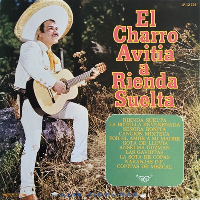 El Charro Avitia - El Charro Avitia A Rienda Suelta download mp3 flac