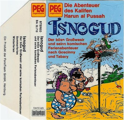 Joachim Bruhn - Isnogud - Der Böse Großwesir Und Seine Komischen Ferienabenteuer download mp3 flac