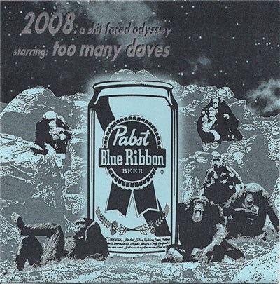 Too Many Daves - 2008: A Shit Faced Odyssey download mp3 flac