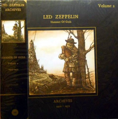 Led Zeppelin - Hammer Of Gods. Archives 1970 - 1972 vol.2 download mp3 flac