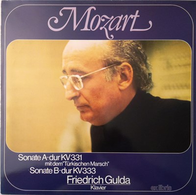 Mozart / Gulda - Sonate A-Dur KV 331, Sonate B-Dur KV 333 download mp3 flac