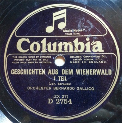 Orchester Bernardo Gallico - Geschichten Aus Dem Wienerwald download mp3 flac