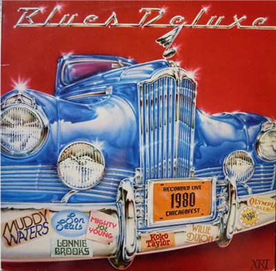 Various - Blues Deluxe download mp3 flac