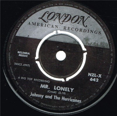 Johnny And The Hurricanes - Mr. Lonely download mp3 flac