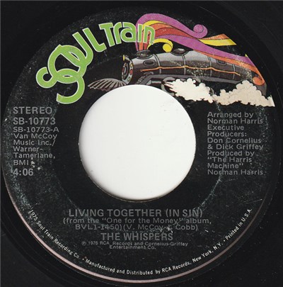 The Whispers - Living Together (In Sin) download mp3 flac