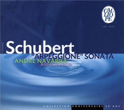 André Navarra, Annie d'Arco - Franz Schubert: "Arpeggione" Sonata download mp3 flac