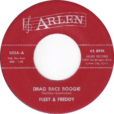Fleet & Freddy - Drag Race Boogie download mp3 flac